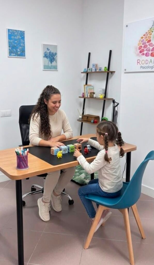 Psicología infantil en Rodala Moralzarzal