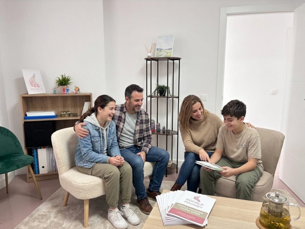 Terapia de familia en Moralzarzal